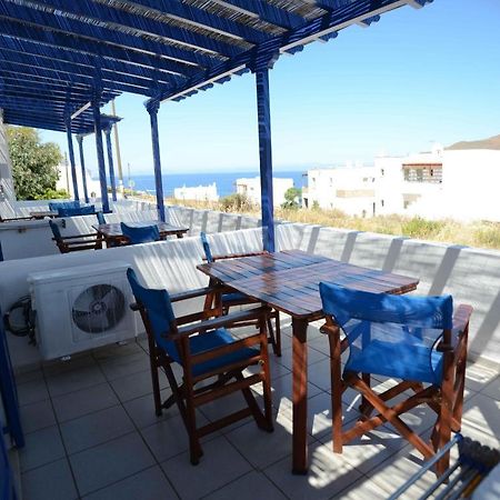 Pension Christina Эгиалис Экстерьер фото