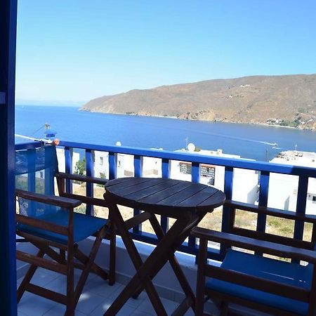 Pension Christina Эгиалис Экстерьер фото