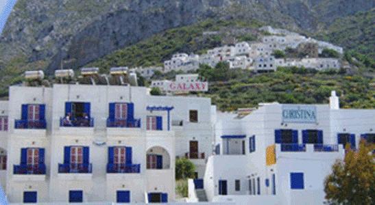 Pension Christina Эгиалис Экстерьер фото