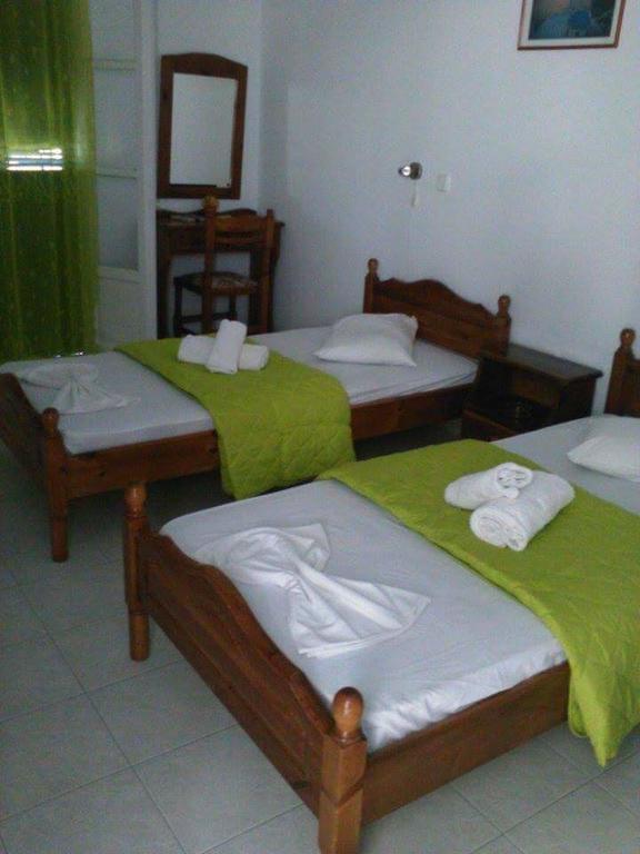 Pension Christina Эгиалис Экстерьер фото
