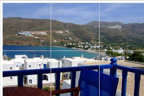 Pension Christina Эгиалис Номер фото