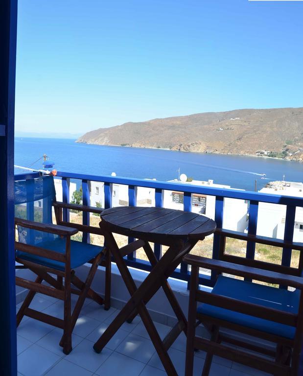 Pension Christina Эгиалис Экстерьер фото