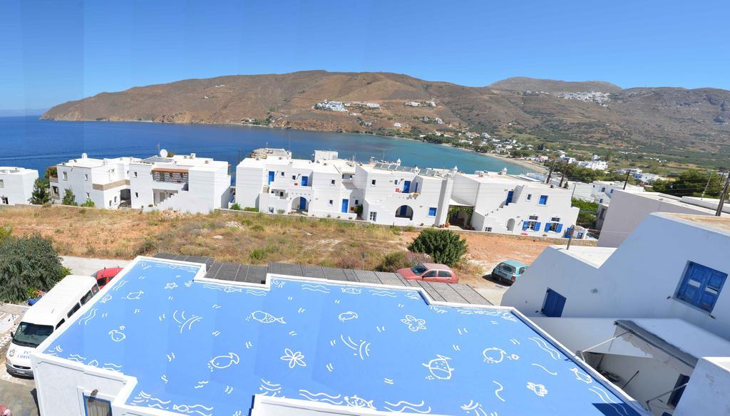 Pension Christina Эгиалис Экстерьер фото