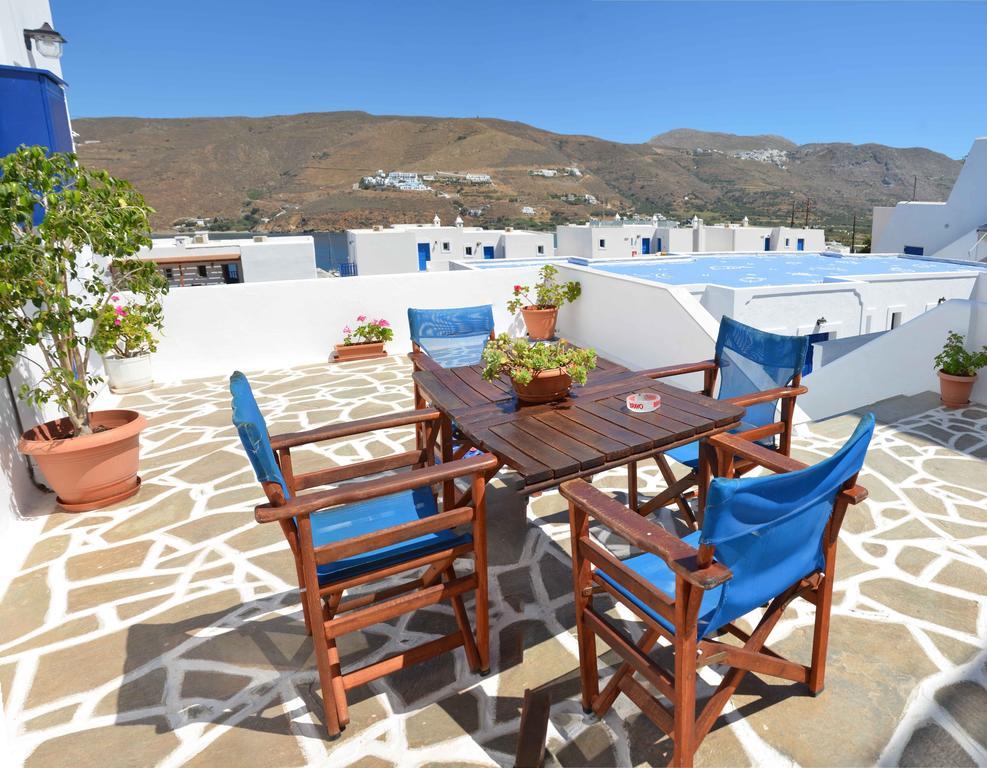 Pension Christina Эгиалис Экстерьер фото