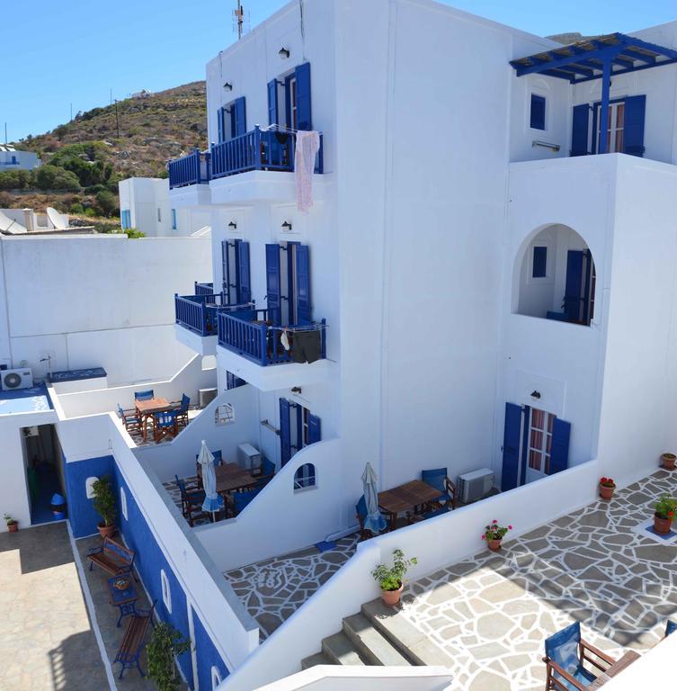 Pension Christina Эгиалис Экстерьер фото